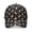 Bulldog and Dog Paw Print Black Pattern, variant on Schnauzer and Dog Paw Print White Baseball Cap, Casual Daily Hat with Snap Closure & Sweatband, Polyester Construction Gifts for Birthday Christmas Thanksgiving
