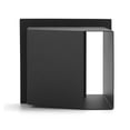 thumbnail image 3 of Contenedores de café Giros de café espresso Goma incrustada Rodilla de goma Copage Urware rectangular Hollow Estable colocación para Barista Cafe Bar inclinado Jumpingount HA011218-01B, 3 of 7