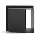 thumbnail image 3 of Contenedores de café Giros de café espresso Goma incrustada Rodilla de goma Copage Urware rectangular Hollow Estable colocación para Barista Cafe Bar inclinado Advancent HA011218-01B, 3 of 7