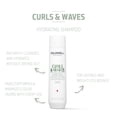thumbnail image 2 of Champú Hidratante Goldwell Dualsenses Curls & Waves 300 ml, 2 of 5