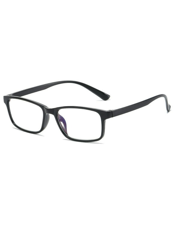 Reading Glasses Blue Light Blocking Ultralight Progressive Multifocus Presbyopic Glasses for Elderly Men and Women Black 300