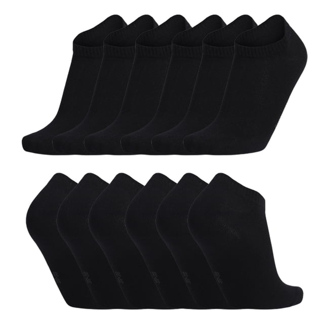 6 pares de calcetines finos y cortos de tubo para hombres y mujeres adultos, que absorben el sudor, transpirables, para correr, ocio, calcetines de algodón, calcetines deportivos