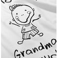 thumbnail image 5 of I Love My Grandma This Much Cute Romper Boys or Girls Infant Baby Brisco Brands 24M, 5 of 7