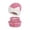 Hot Pink, variant on Mens Winter Hat Beanie Hats for Women Winter Warm Knit Hat and Neck Scarf for Stylish Outdoor Ear Hat for Cold Weather Activities