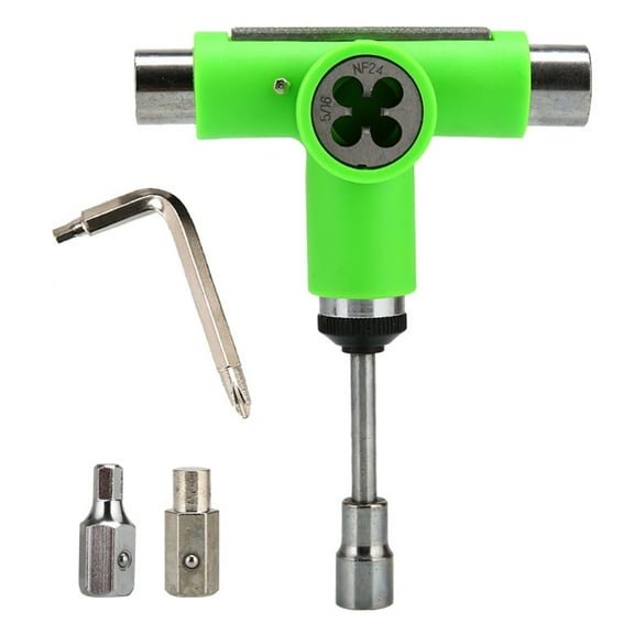 All in One Skateboard Tool Kit Y/for T for Head Skateboard Screwdriver Roller Sk