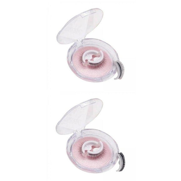 Pestañas postizas,Juego de pestañas postizas autoadhesivas,suave,Pestañas postizas cómodas y cómodas sin pegamento.,delineador de pestañas naturales reutilizable lavable,pestañas jinwen Pestañas postizas