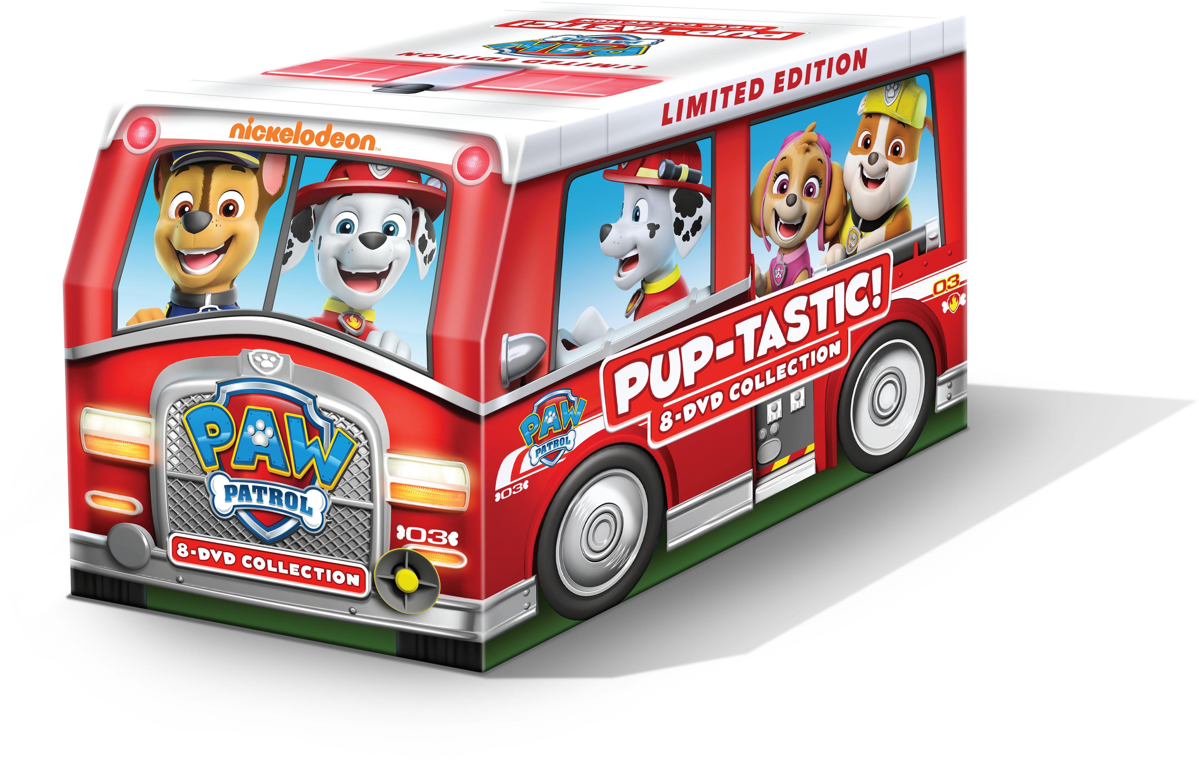 Paw Patrol: Pup-Tastic! 8-DVD Collection (Limited Edition)