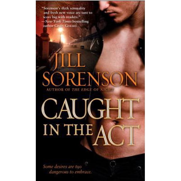 Pre-Owned Caught in the Act (Mass Market Paperback) 0553592645 9780553592641