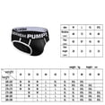 thumbnail image 4 of Fashionable Men's Underwear, Comfortable and Stylish Briefs with Ample Space 2pcs, 4 of 9