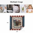 thumbnail image 5 of 250 Year American Anniversary Flag Cloth Napkins, Eagle USA Flag Vintage Washable and Reusable Dinner Napkins Set of 2, Table Napkin for Kitchen Party Birthday Wedding Hotel Housewarming 20"x20", 5 of 9