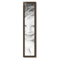 thumbnail image 2 of ArtToFrames 7" x 35" Brown Rustic Picture Frame, 7x35 inch Brown Wood Poster Frame (WOM-4844), 2 of 8