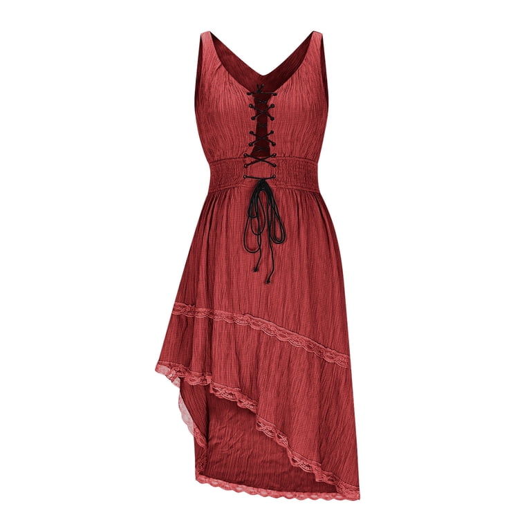 chinese dress ladies Ladies Black Denim Sleeveless Western Dress main image 1