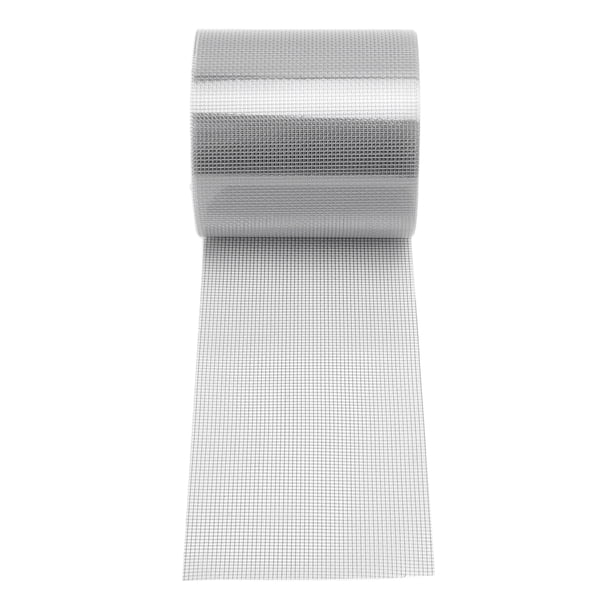 Reparación Rápida, Cinta de Resaración de Pantallas de Ventanas, Parche de Resaración de Pantallas de Malla Autoadhesiva, Fuerte Adherencia, Aplicaciones Versátiles, Fácil de