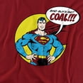 thumbnail image 2 of DC Coal Women's T Shirt, Cardinal, Medium, 2 of 6