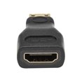 thumbnail image 2 of ROCSTOR Y10A226-B1 MINI HDMI TO HDMI M/F BLACK, 2 of 10