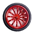 thumbnail image 1 of Rueda Neumático Macarena para automóvil de goma inteligente rojo, 1 of 6