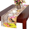 thumbnail image 1 of BSDHOME Beach Accessories on Wooden Cotton Linen Table Runner 16x72 Inches, 1 of 4