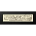thumbnail image 2 of Colton 18x7 Black Modern Framed Museum Art Print Titled - Plymouth Kankakee and Pacific Railroad 1871, 2 of 5