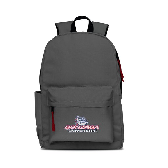 Gray Gonzaga Bulldogs Campus Laptop Backpack