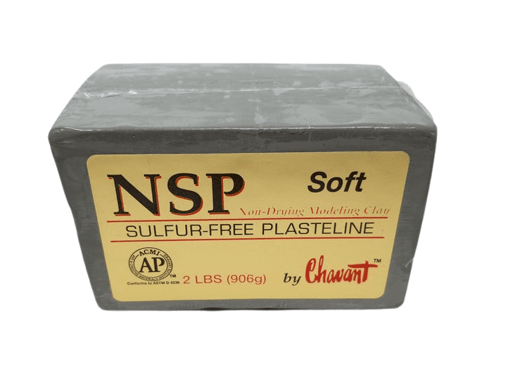 Chavant - NSP - Soft - Green 20x Bricks Full Case ( 40lbs )