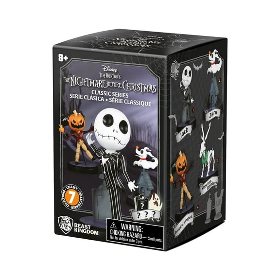 YuMe Hero Box The Nightmare Before Christmas - Classic Series – Single Pack Blind Box
