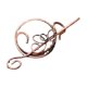 thumbnail image 1 of Horquilla de cobre vintage y accesorios para el cabello como regalo, 1 of 4