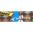 thumbnail image 4 of Decorative Design Father's Day Banner Colorful Theme Celebration Decoration for Father's Day Party Event Decoration Photo Backdrop, 4 of 8
