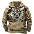 thumbnail image 5 of Sudadera con capucha con estampado de demonio Wendigo de América del Norte, sudadera con capucha de vaquero occidental, suéteres casuales de gran tamaño para uso diario, ropa de calle vintage, 5 of 5