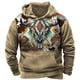 thumbnail image 5 of Sudadera con capucha con estampado de demonio Wendigo de América del Norte, sudadera con capucha de vaquero occidental, suéteres casuales de gran tamaño para uso diario, ropa de calle vintage, 5 of 5