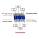 thumbnail image 3 of 10Pcs 4 Channel IIC I2C Logic Level Converter Bi-Directional Module 3.3V to 5V Shifter for (Pack of, 3 of 5