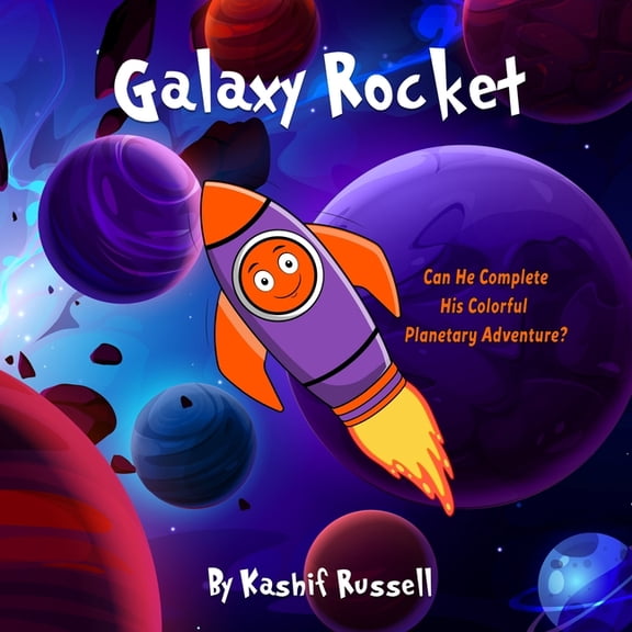 Galaxy Rocket, (Paperback)
