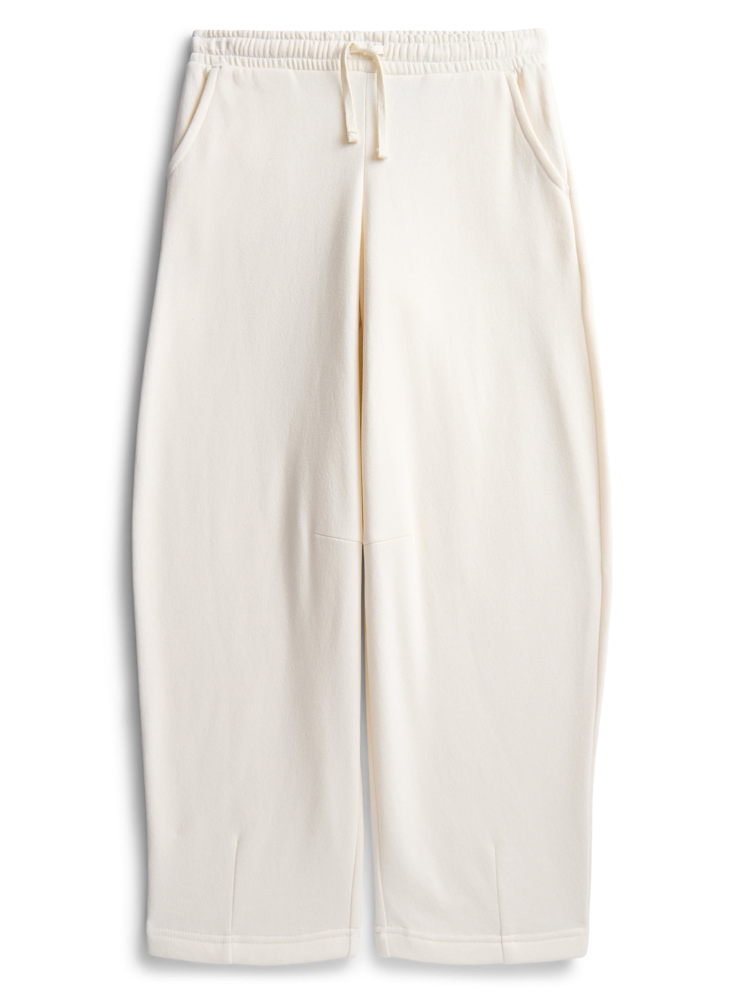 Weekend Academy Girls Fleece Barrel Pants, Sizes 4-18