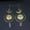 3#Celestial Sun And Moon, variant on Celestial Sun Stars Dangle Earrings Bohemian Elegant Vintage Jewelry Female Gift-2#Gold Goddess Sun