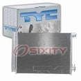 thumbnail image 3 of TYC 30121 A/C Condenser Fits select: 2020-2022 NISSAN SENTRA, 2018-2021 NISSAN KICKS, 3 of 3