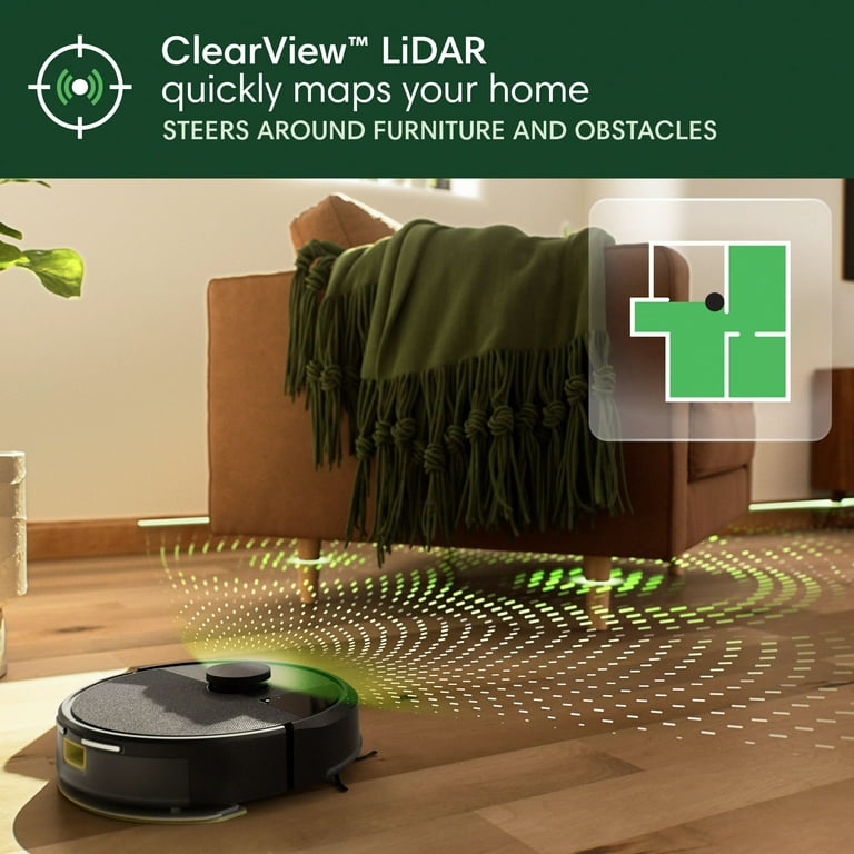 iRobot Roomba 105 Combo Robot Vacuum & Mop, Model Y354020