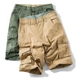 thumbnail image 3 of Bermuda Shorts Hombre Casual Verano Playa Múlti Bolsillos, 3 of 3