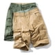 thumbnail image 3 of Bermuda Shorts Hombre Casual Verano Playa Múlti Bolsillos, 3 of 3