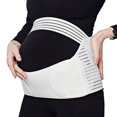 thumbnail image 2 of 4 Color Pregnancy Support Belt, Maternity Belt Lumbar Back Support Waist Maternity Belly Bands, 2 of 5