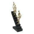 thumbnail image 3 of Estatua de escalera para escalar, figura de pensador, adorno de escritorio de resina, figura creativa de escalera estilo A, 3 of 9