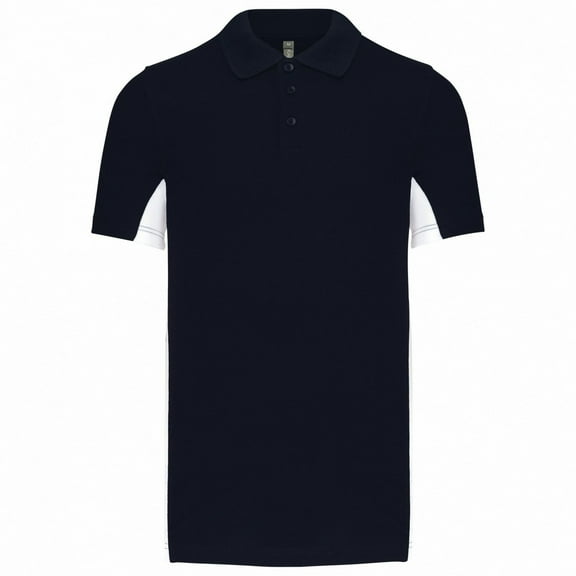 Kariban Mens Flag Polycotton Pique Polo Shirt