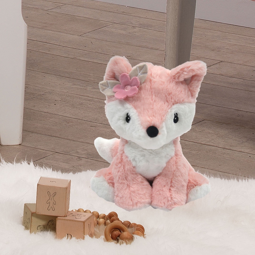 pink fox toy