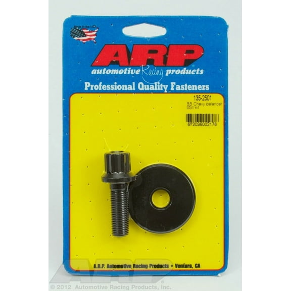 ARP 135-2501 Black For BB Chevy balancer bolt kit