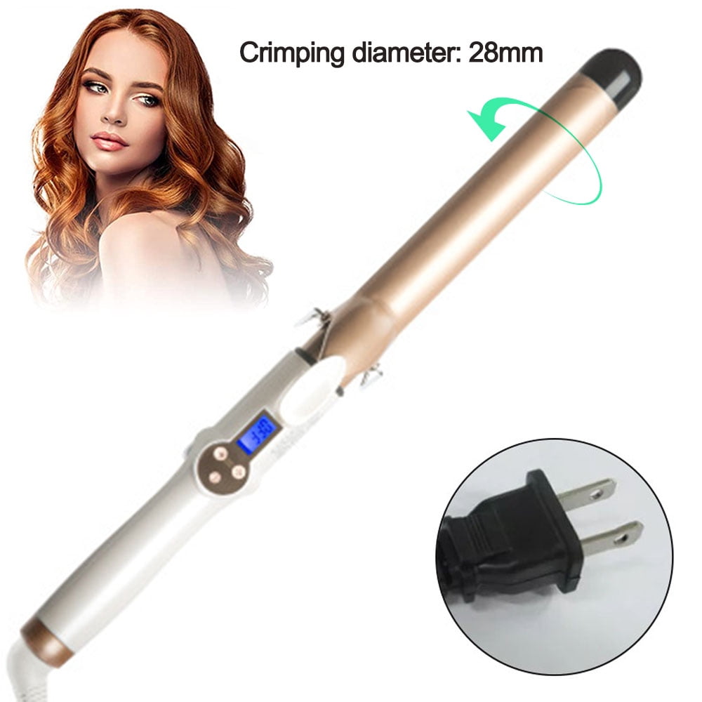 How To Use A Spiral Curling Iron Without A Clamp lupon.gov.ph