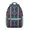 Greenish-blue-17, variant on Tribal Pattern Waterproof Bookbag - Lightweight & Breathable with Padded Back Panel for Comfort