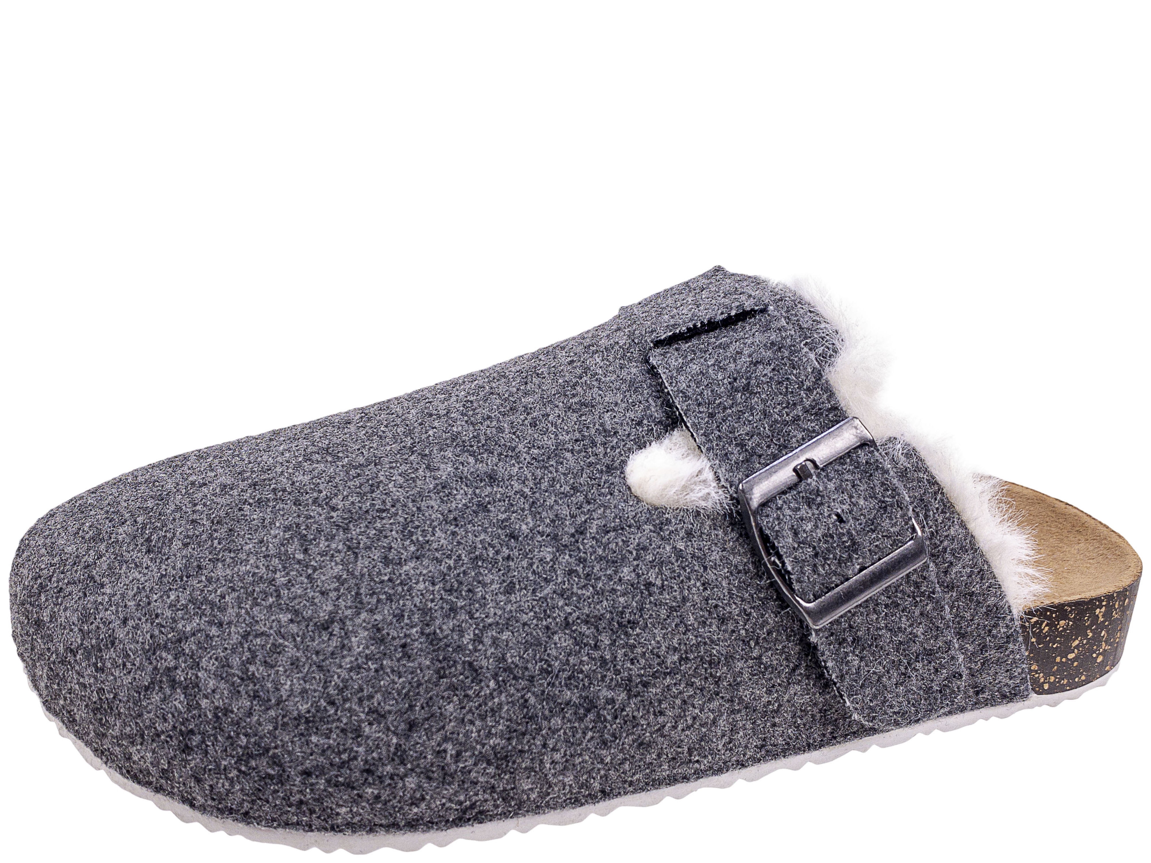 secret treasures classic suede clog slipper