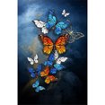 thumbnail image 1 of Diamond Painting (DE5088) Mariposa 5D DIY Square Rhinestone Craft (B2439) 30x40cm Hugtrwg Para estrenar, 1 of 1