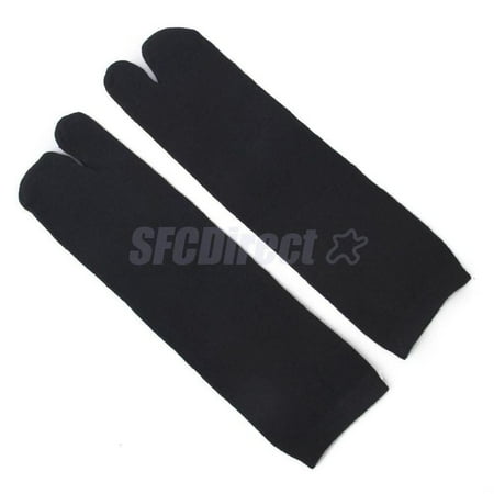 

3 Pairs Men Women Tabi Socks Split Two Toe Japanese Kimono Sandal Split Toe Geta Socks Clearance