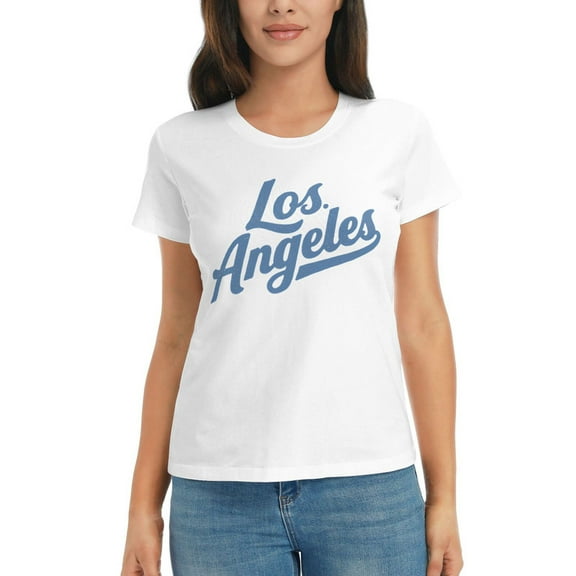 Womens Vintage New York City Graphic Print T-Shirt Soft Cotton Casual NYC Tee Cute American Shirt Holiday Gift Fashion Top