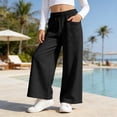 thumbnail image 7 of Afdoent Girls Pants Kids Cargo Pants With Multiple Pockets Comfortable Casual Trousers For Girls And Boys Play Outdoor Daily Wear Beach Vacation, 7 of 7