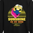 thumbnail image 3 of Despicable Me Minions - Sunshine On My Mind - Toddler & Youth Long Sleeve Graphic T-Shirt, 3 of 5